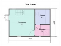 plan 1ogo etazha bani s mansardoj 4kh6